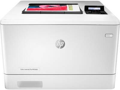 HP - HP W1Y44A Colour LaserJet Pro MFP M454dn Wi-Fi Renkli Lazer Yazıcı (T15750)