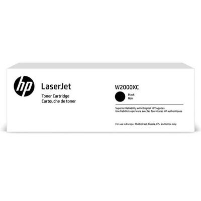 HP W2000XC (658X) Black Original Toner High Capacity - Laserjet Enterprise M751 - HP