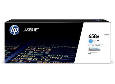 HP W2001A (658A) Cyan Original Toner - Laserjet Enterprise M751 - HP