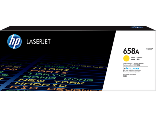 HP W2002A (658A) Sarı Orjinal Toner - Laserjet Enterprise M751 (T11293) - 1