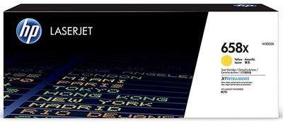 HP W2002X (658X) Sarı Orjinal Toner Yüksek Kapasite - Laserjet Enterprise M751 (T11294) - HP