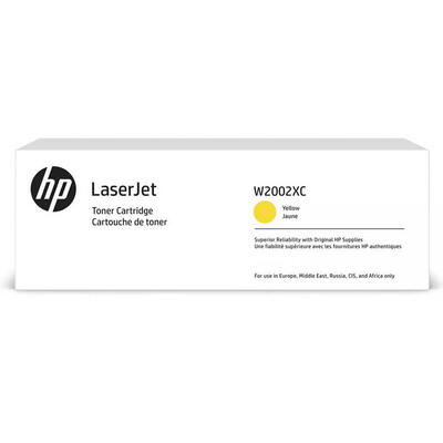HP W2002XC (658X) Yellow Original Toner High Capacity - Laserjet Enterprise M751 - HP