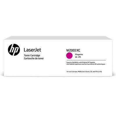 HP W2003XC (658X) Kırmızı Orjinal Toner Yüksek Kapasite - Laserjet Enterprise M751 (T12919) - HP