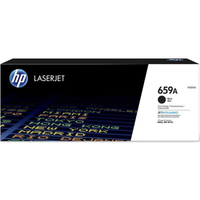 HP W2010A (659A) Black Original Toner - LaserJet MFP M776dn / M776zs - HP