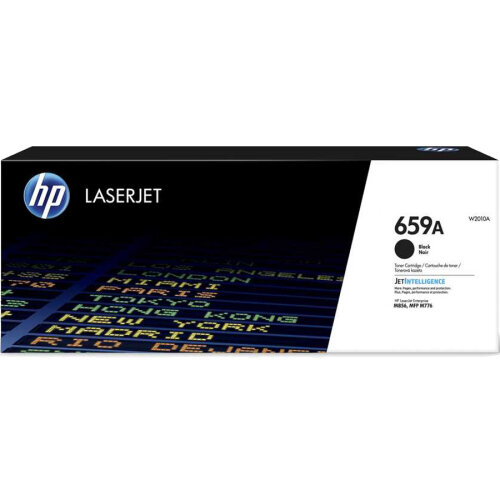 HP W2010A (659A) Black Original Toner - LaserJet MFP M776dn / M776zs - 1
