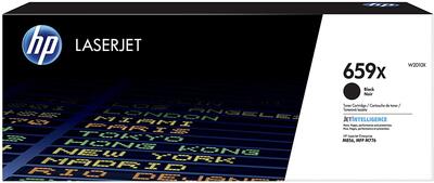 HP W2010X (659X) Siyah Orjinal Toner - LaserJet MFP M776dn / M776zs (T13116) - HP
