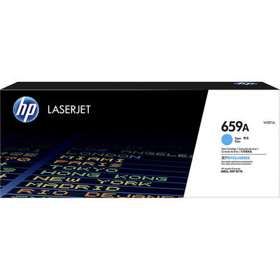 HP W2011A (659A) Mavi Orjinal Toner - LaserJet MFP M776dn / M776zs (T13113) - HP
