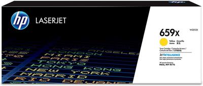 HP W2012X (659X) Yellow Original Toner - LaserJet MFP M776dn / M776zs - HP
