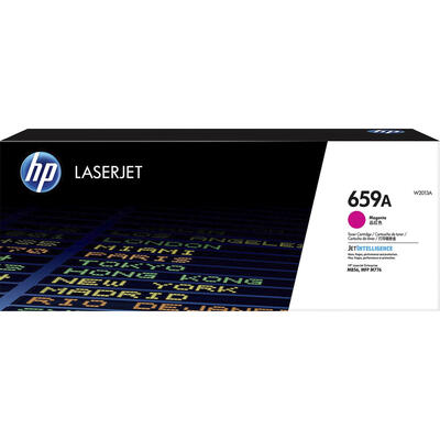 HP W2013A (659A) Kırmızı Orjinal Toner - LaserJet MFP M776dn / M776zs (T13115) - HP