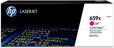 HP W2013X (659X) Magenta Original Toner - LaserJet MFP M776dn / M776zs - HP