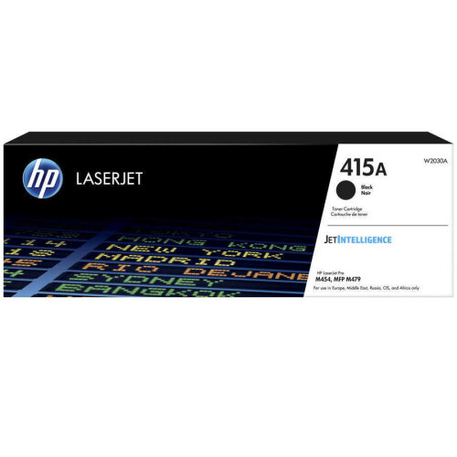 HP W2030A (415A) Siyah Orjinal Toner - Laserjet Pro M454 / M479 (T11309)A Kutu - 4