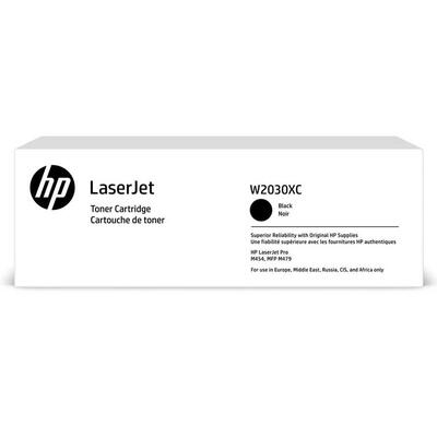 HP W2030XC (415X) Black Original Toner High Capacity - Laserjet Pro M454 / M479 - HP