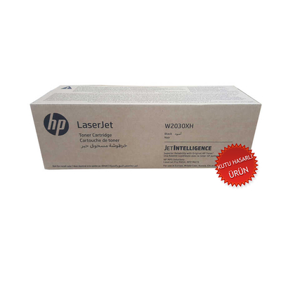 HP - HP W2030XH (415X) Siyah Orjinal Toner Yüksek Kapasite - Laserjet Pro M454 / M479 (C)