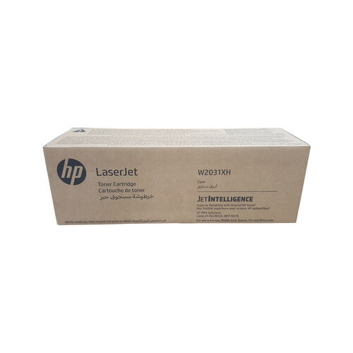 HP W2031XH (415X) Mavi Orjinal Toner Yüksek Kapasite - Laserjet Pro M454 / M479 (T13078) - 1