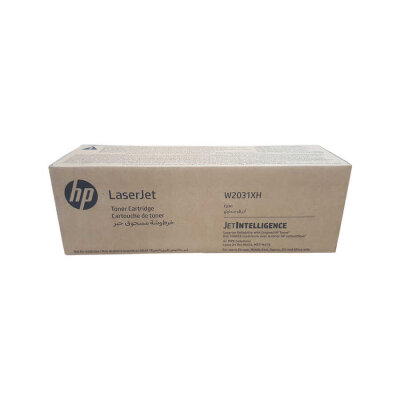 HP W2031XH (415X) Mavi Orjinal Toner Yüksek Kapasite - Laserjet Pro M454 / M479 (T13078) - 2
