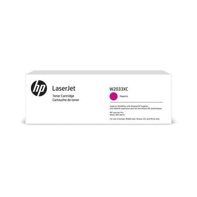HP W2033XC (415X) Kırmızı Orjinal Toner Yüksek Kapasite - Laserjet Pro M454 / M479 (T11319) - HP
