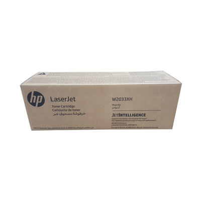 HP W2033XH (415X) Kırmızı Orjinal Toner Yüksek Kapasite - Laserjet Pro M454 / M479 (T13080)A Kutu - 1
