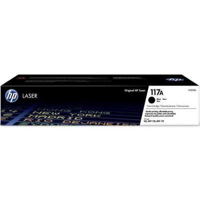 HP W2070A (117A) Black Original Toner - Laserjet MFP 178nw / 179nw - HP