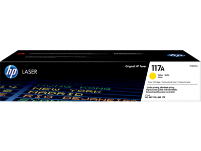 HP W2072A (117A) Sarı Orjinal Toner - Laserjet MFP 178nw / 179nw (T11326) - HP