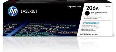 HP W2110A (206A) Siyah Orjinal Toner - M255dw / M283fdw - HP