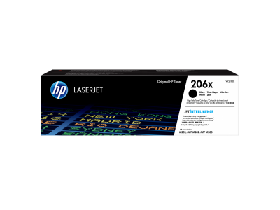 HP W2110X (206X) Siyah Orjinal Toner - M255dw / M283fdw - HP