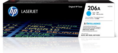 HP W2111A (206A) Mavi Orjinal Toner - M255dw / M283fdw - HP