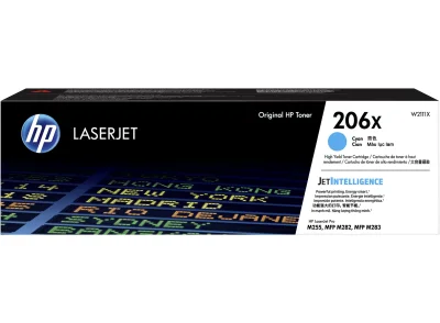 HP W2111X (206X) Mavi Orjinal Toner - M255dw / M283fdw - HP