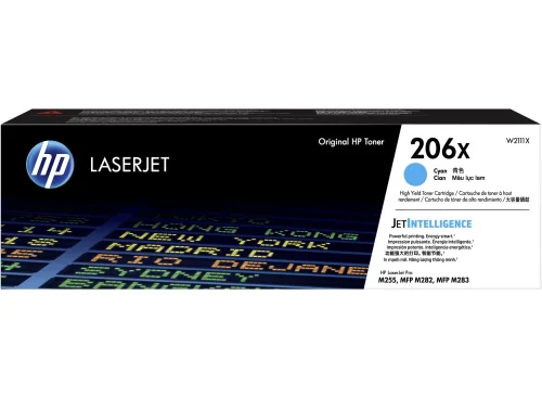 HP W2111X (206X) Mavi Orjinal Toner - M255dw / M283fdw - 1