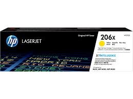 HP W2112X (206X) Sarı Orjinal Toner - M255dw / M283fdw - HP