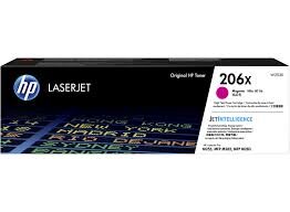 HP W2113X (206X) Kırmızı Orjinal Toner - M255dw / M283fdw - 1