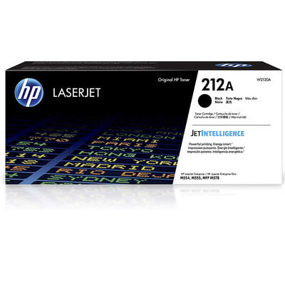 HP W2120A (212A) Siyah Orjinal Toner Yüksek Kapasite - M554dn / M555dn (T15116) - HP