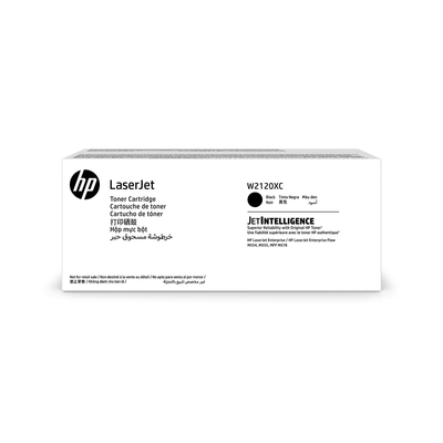 HP W2120XC (212X) Siyah Orjinal Toner Yüksek Kapasite - M554dn / M555dn - HP