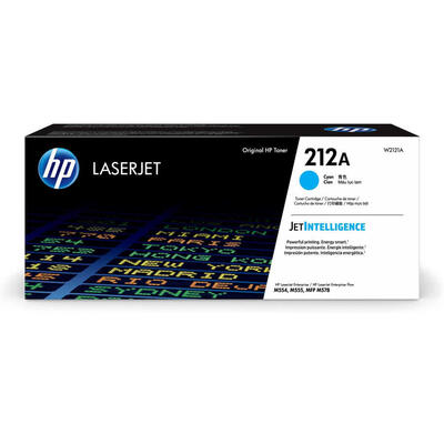 HP W2121A (212A) Mavi Orjinal Toner Yüksek Kapasite - M554dn / M555dn (T15117) - HP
