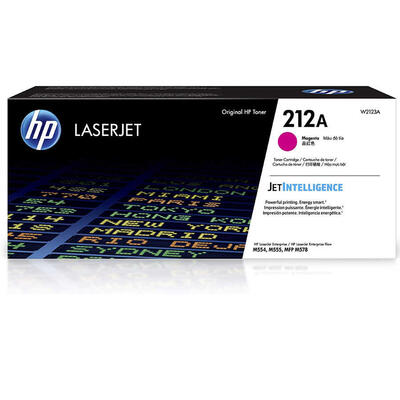 HP W2123A (212A) Magenta Original Toner High Capacity - M554dn / M555dn - HP