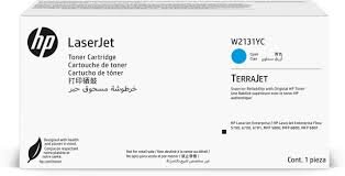 HP W2131YC (213Y) Mavi Orjinal Toner - Enterprise 5700 - 1