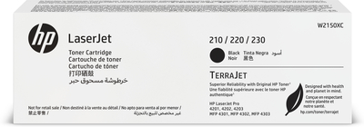 HP W2150XC Black Original Toner (Special Contract Product) - LaserJet Pro 4201 - HP