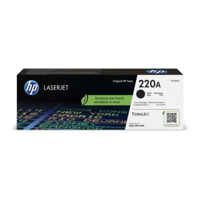 HP W2200A (220A) Siyah Orjinal Toner - LaserJet Pro 4202dn - HP