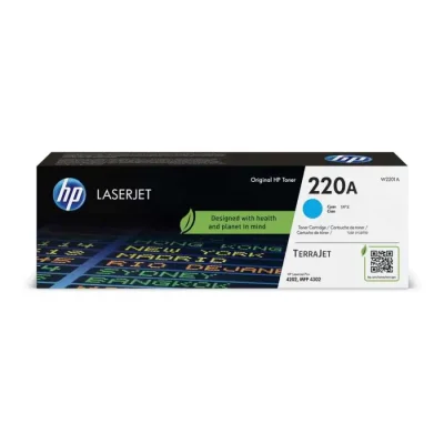 HP W2201A (220A) Mavi Orjinal Toner - LaserJet Pro 4202dn - HP