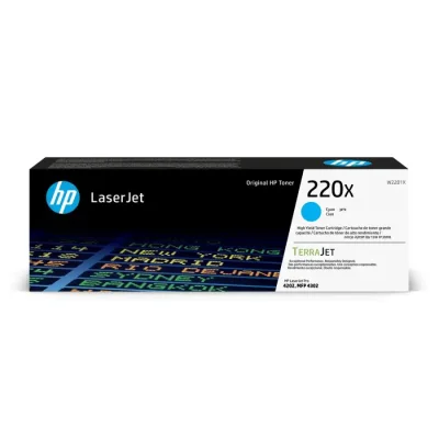 HP W2201X (220X) Mavi Orjinal Toner Yüksek Kapasiteli - LaserJet Pro 4202dn - HP