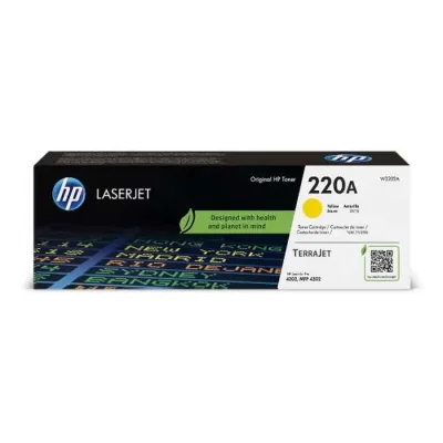 HP W2202A (220A) Sarı Orjinal Toner - LaserJet Pro 4202dn - HP