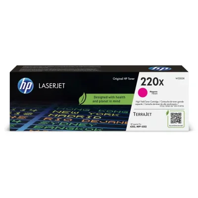 HP W2203X (220X) Kırmızı Orjinal Toner Yüksek Kapasiteli - LaserJet Pro 4202dn - HP