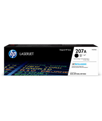 HP W2210A (207A) Siyah Orjinal Toner - M255dw / M282nw (T12510) - HP