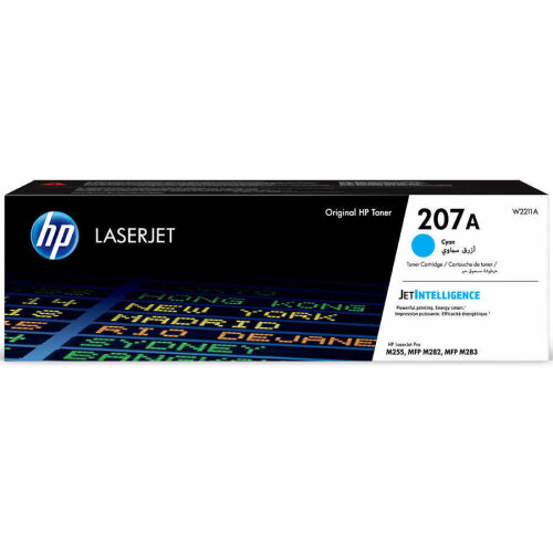 HP W2211A (207A) Cyan Original Toner - M255dw / M282nw - 2