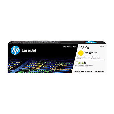 HP W2222A (222A) Yellow Original Toner - LaserJet Pro 3201 - 2