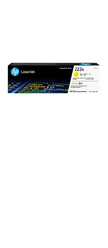 HP W2222A (222A) Yellow Original Toner - LaserJet Pro 3201 - 3
