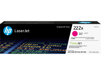 HP W2223A (222A) Kırmızı Orjinal Toner - LaserJet Pro 3201 - HP