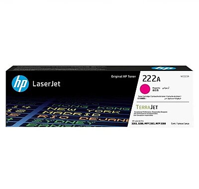 HP W2223A (222A) Magenta Original Toner - LaserJet Pro 3201 - HP