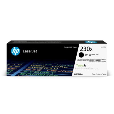 HP W2300X (230X) Siyah Orjinal Toner Yüksek Kapasite - LaserJet Pro 4203dn - HP