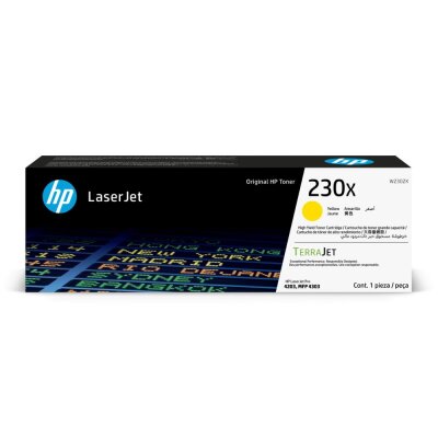 HP W2302X (230X) Sarı Orjinal Toner Yüksek Kapasite - LaserJet Pro 4203dn - HP