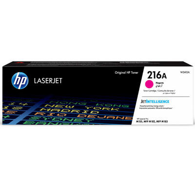 HP W2413A (216A) Kırmızı Orjinal Toner - LaserJet M182n / M183fw (T13107) - HP